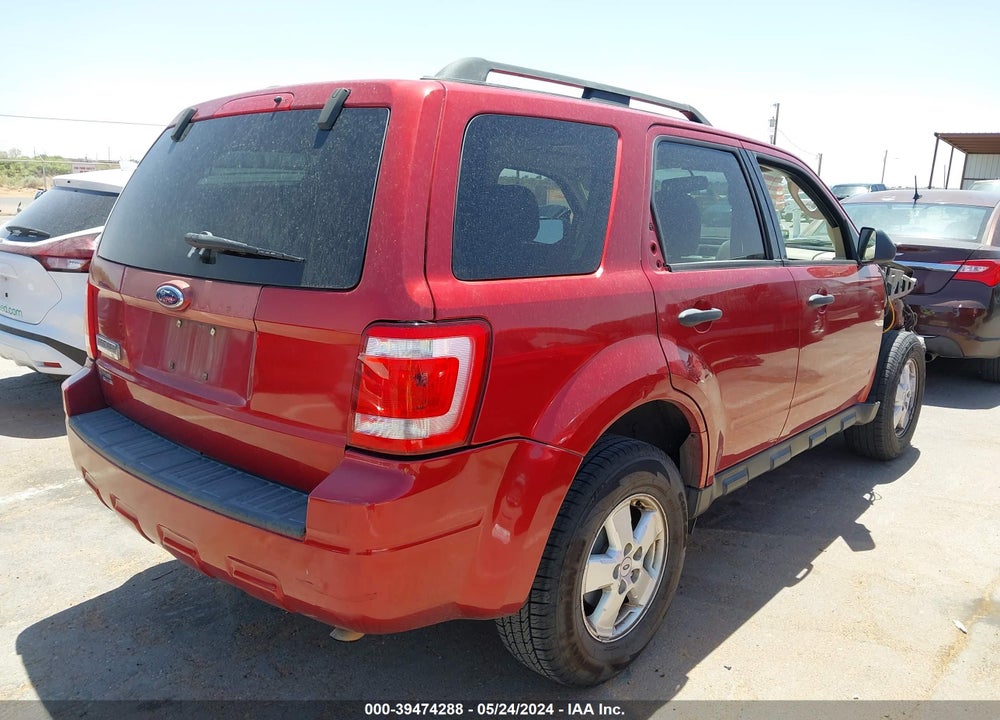 2009 FORD ESCAPE XLT VIN: 1FMCU03799KA26104
