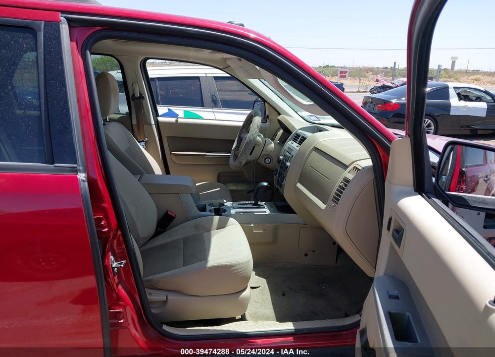2009 FORD ESCAPE XLT VIN: 1FMCU03799KA26104