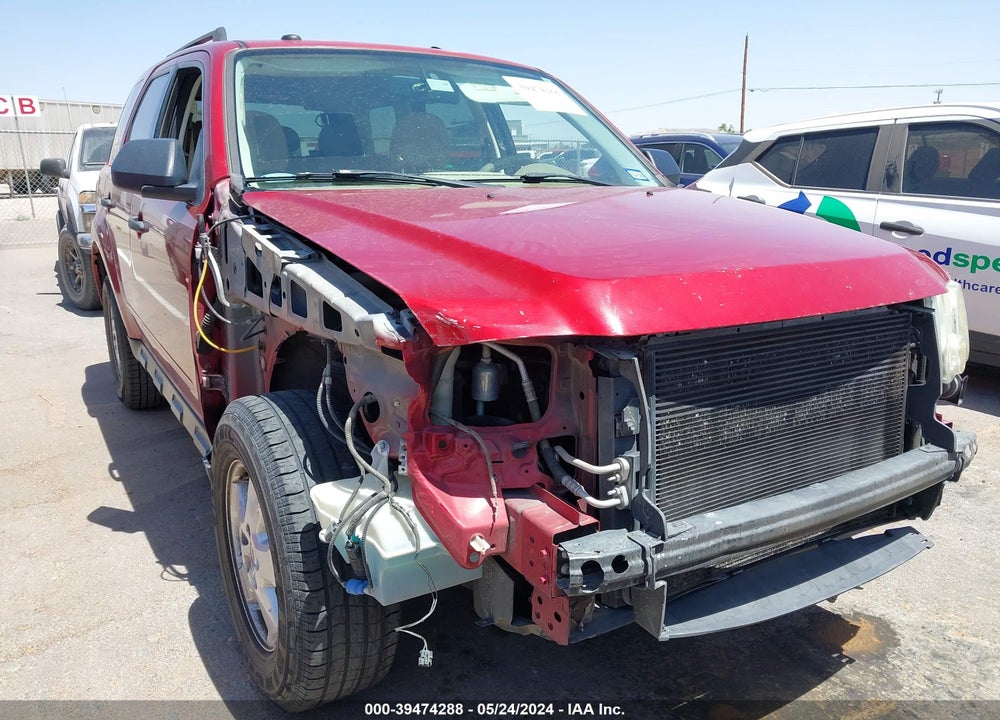 2009 FORD ESCAPE XLT VIN: 1FMCU03799KA26104