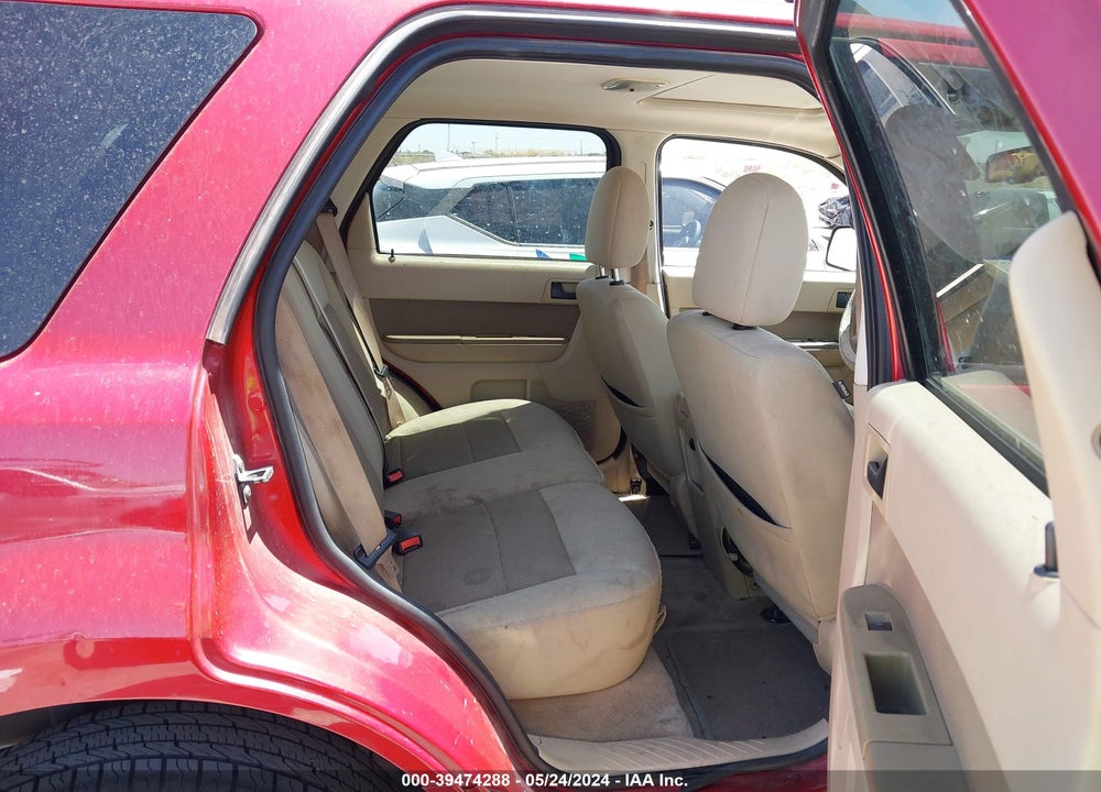 2009 FORD ESCAPE XLT VIN: 1FMCU03799KA26104