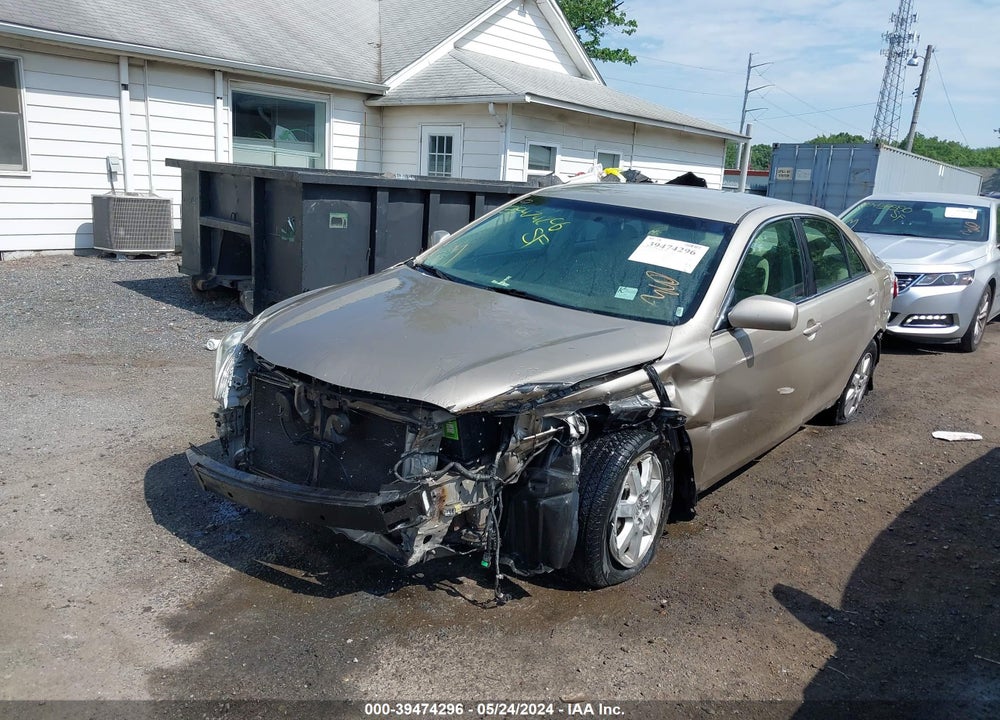 2007 TOYOTA CAMRY LE VIN: 4T1BE46K87U561409