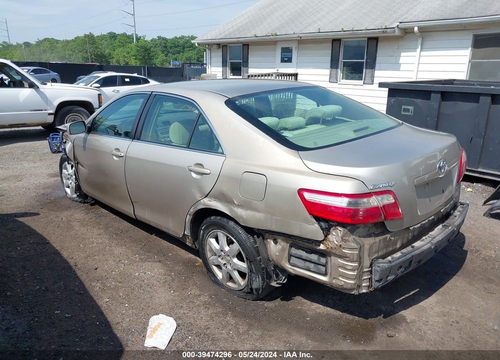 2007 TOYOTA CAMRY LE VIN: 4T1BE46K87U561409