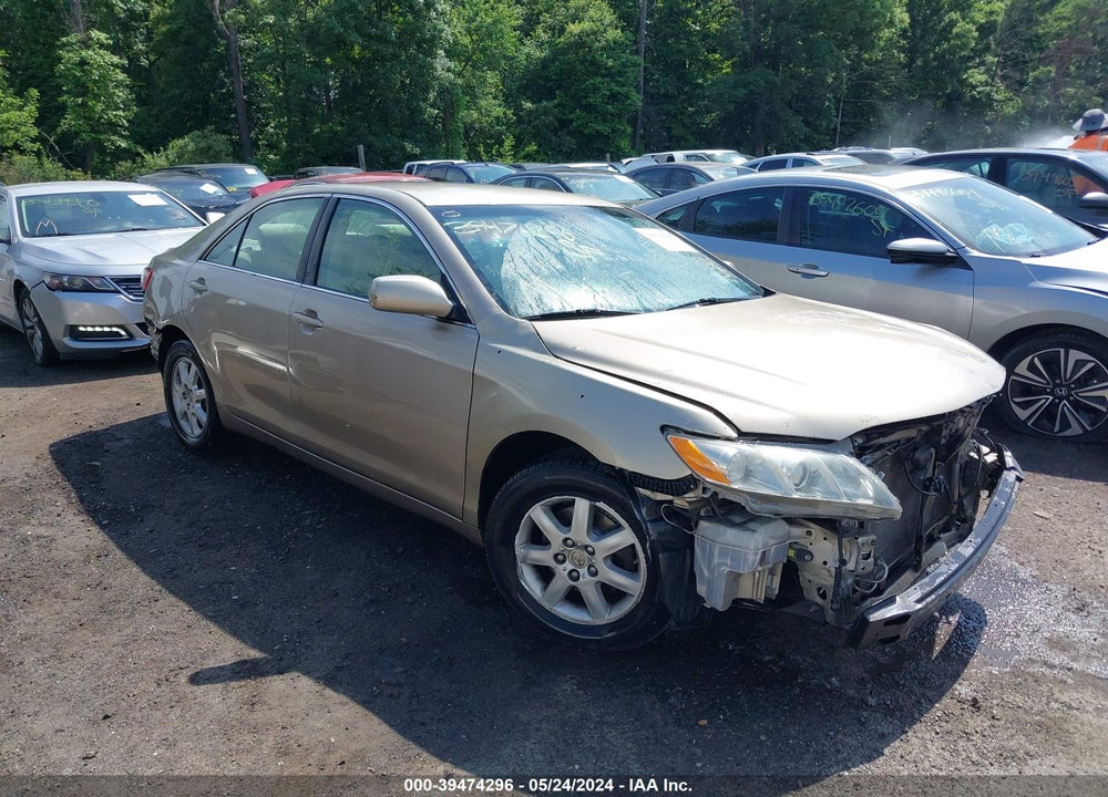 2007 TOYOTA CAMRY LE VIN: 4T1BE46K87U561409