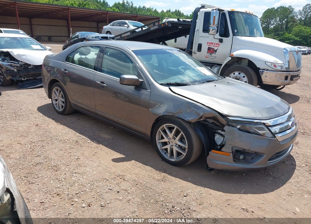 2011 FORD FUSION SE VIN: 3FAHP0HA9BR269442
