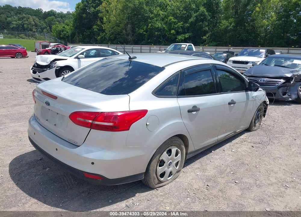 2016 FORD FOCUS S VIN: 1FADP3E21GL366170