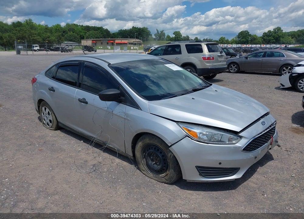 2016 FORD FOCUS S VIN: 1FADP3E21GL366170