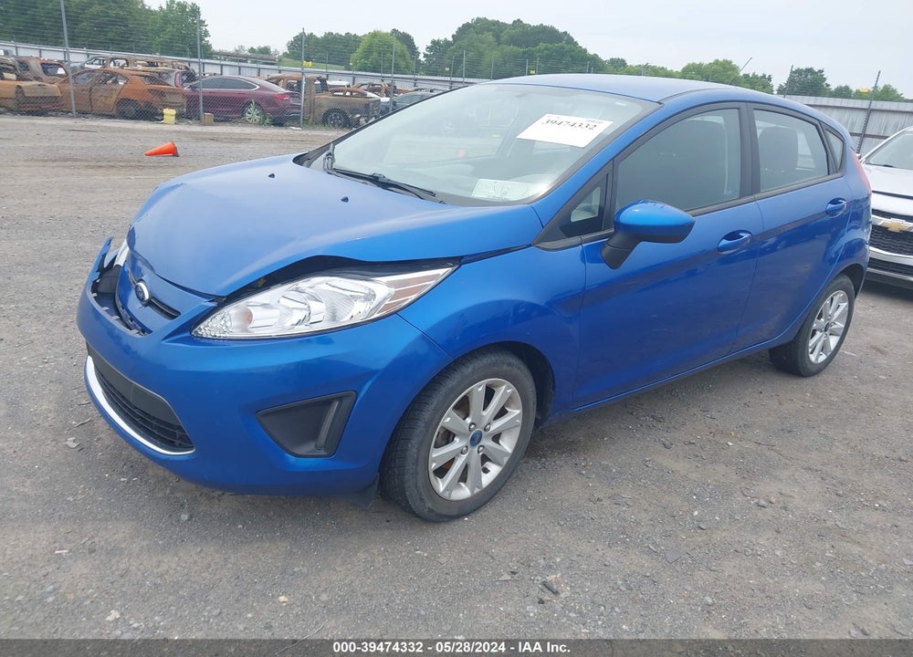 2011 FORD FIESTA SE VIN: 3FADP4EJXBM204686