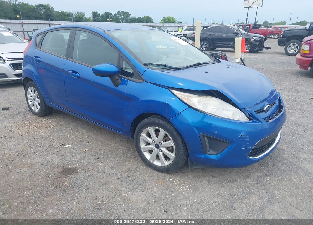 2011 FORD FIESTA SE VIN: 3FADP4EJXBM204686