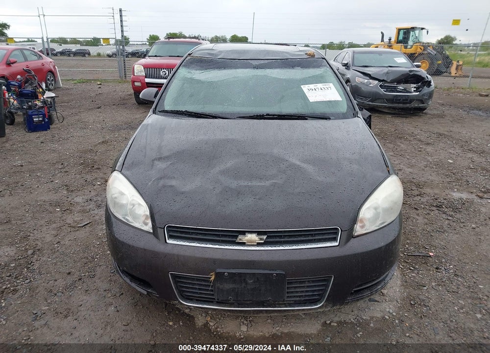 2009 CHEVROLET IMPALA LT VIN: 2G1WT57NX91189234
