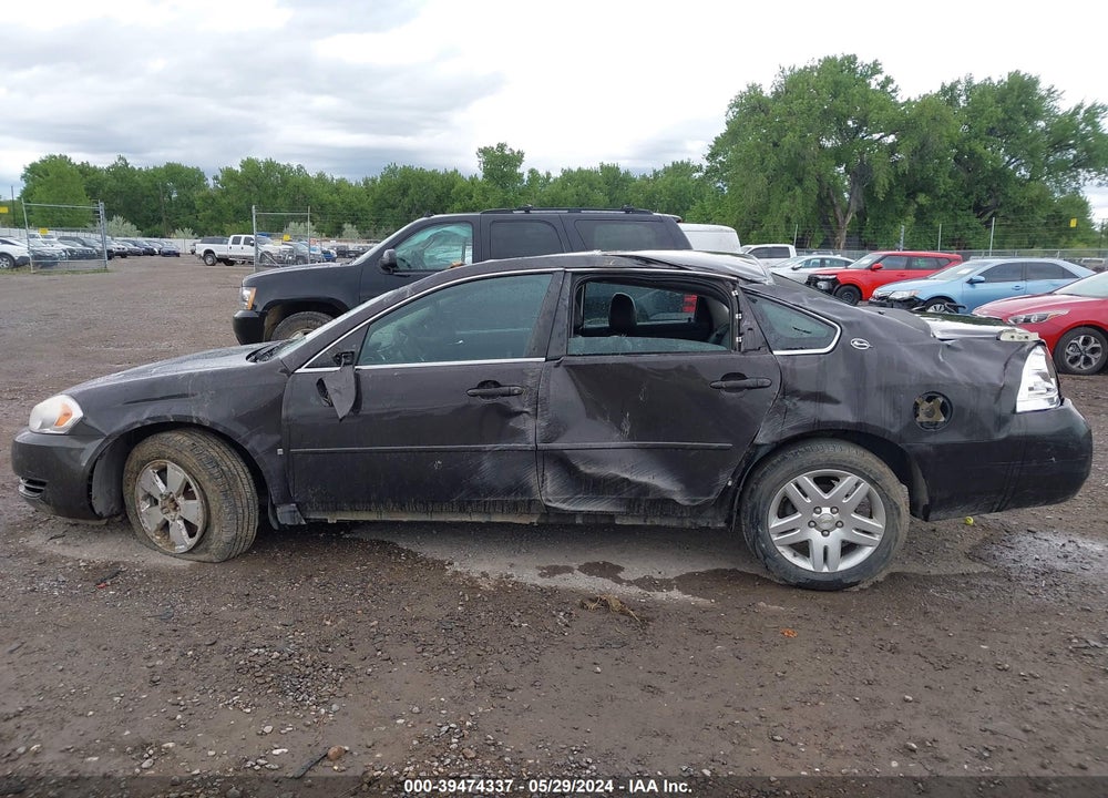 2009 CHEVROLET IMPALA LT VIN: 2G1WT57NX91189234