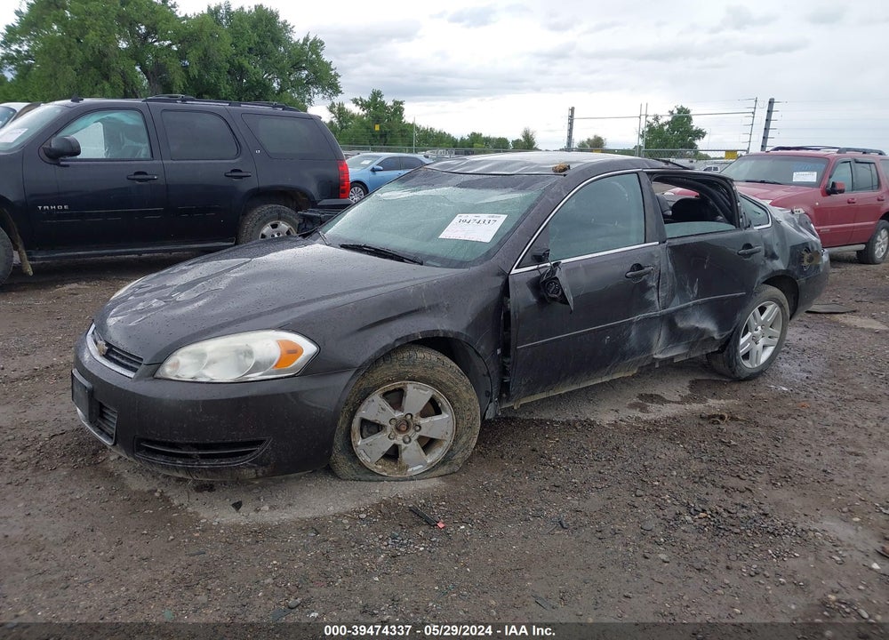 2009 CHEVROLET IMPALA LT VIN: 2G1WT57NX91189234