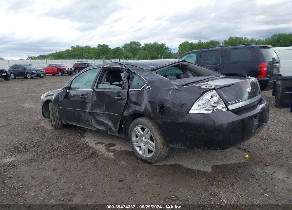 2009 CHEVROLET IMPALA LT VIN: 2G1WT57NX91189234
