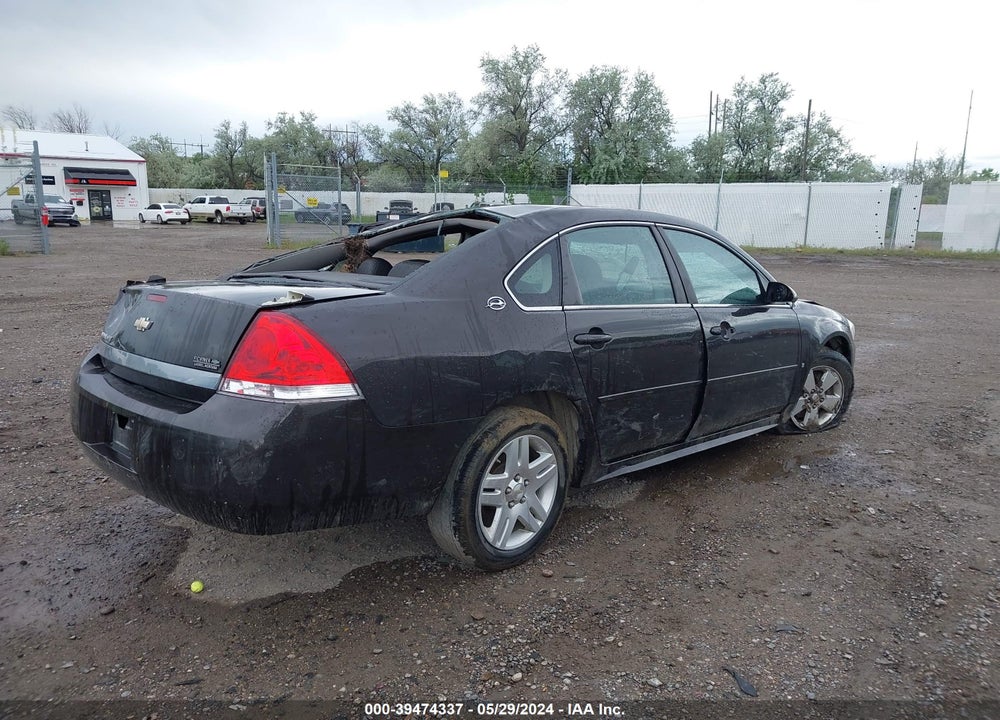 2009 CHEVROLET IMPALA LT VIN: 2G1WT57NX91189234