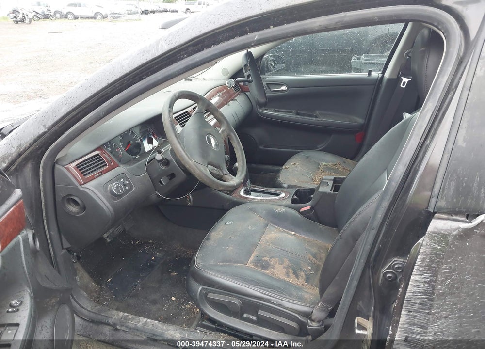 2009 CHEVROLET IMPALA LT VIN: 2G1WT57NX91189234