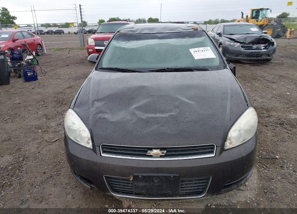 2009 CHEVROLET IMPALA LT VIN: 2G1WT57NX91189234