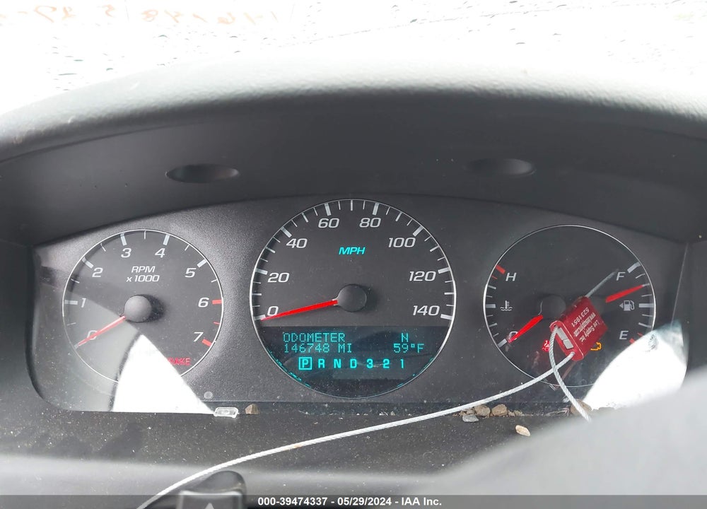 2009 CHEVROLET IMPALA LT VIN: 2G1WT57NX91189234