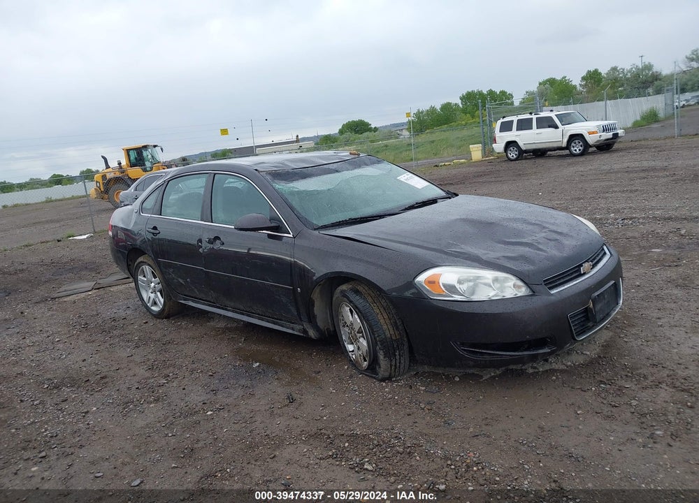 2009 CHEVROLET IMPALA LT VIN: 2G1WT57NX91189234