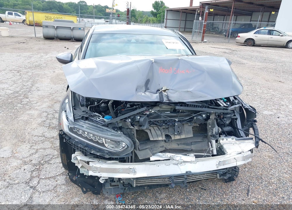 2019 HONDA ACCORD SPORT VIN: 1HGCV1F35KA162582