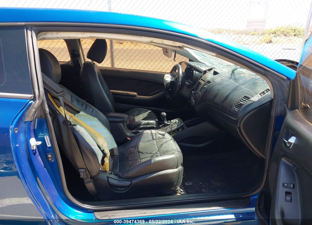 2014 KIA FORTE KOUP EX VIN: KNAFX6A87E5205920