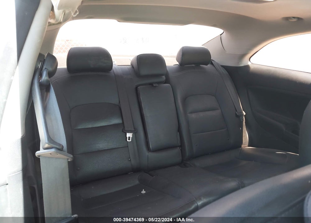 2014 KIA FORTE KOUP EX VIN: KNAFX6A87E5205920