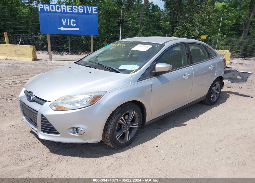 2014 FORD FOCUS SE VIN: 1FADP3F29EL253286