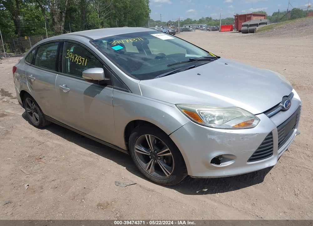2014 FORD FOCUS SE VIN: 1FADP3F29EL253286
