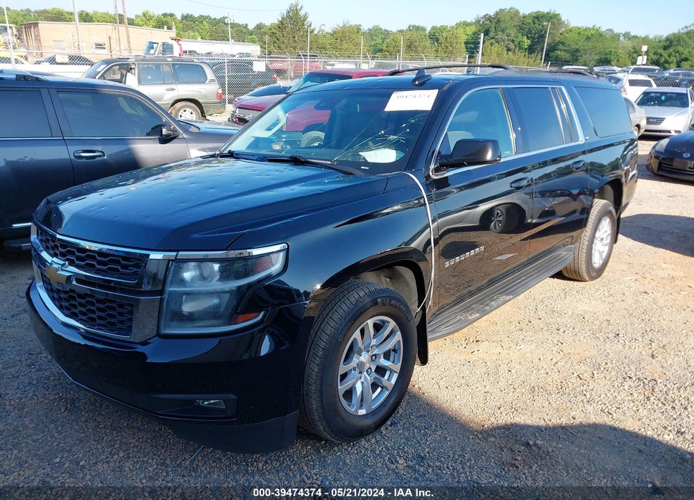 2018 CHEVROLET SUBURBAN LT VIN: 1GNSCHKC2JR113474