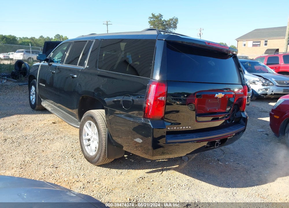 2018 CHEVROLET SUBURBAN LT VIN: 1GNSCHKC2JR113474