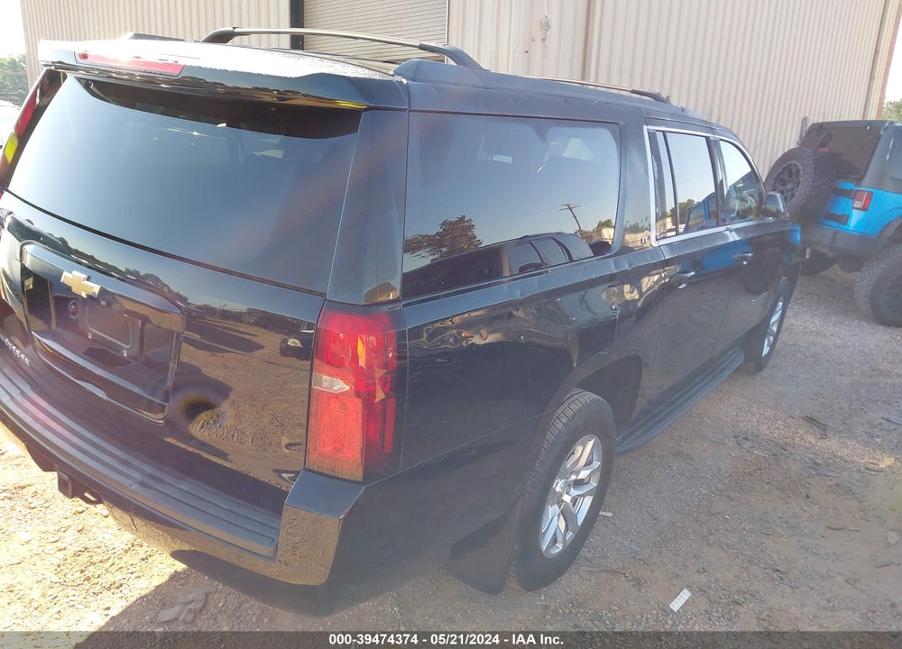 2018 CHEVROLET SUBURBAN LT VIN: 1GNSCHKC2JR113474
