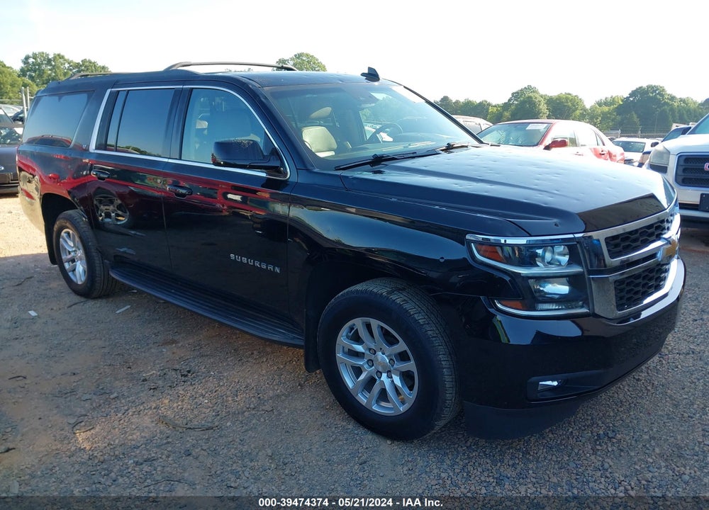 2018 CHEVROLET SUBURBAN LT VIN: 1GNSCHKC2JR113474