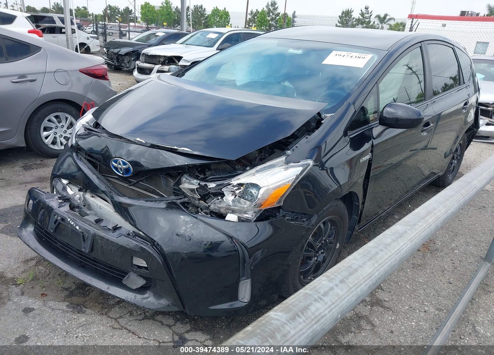 2015 TOYOTA PRIUS V THREE VIN: JTDZN3EU2FJ022848