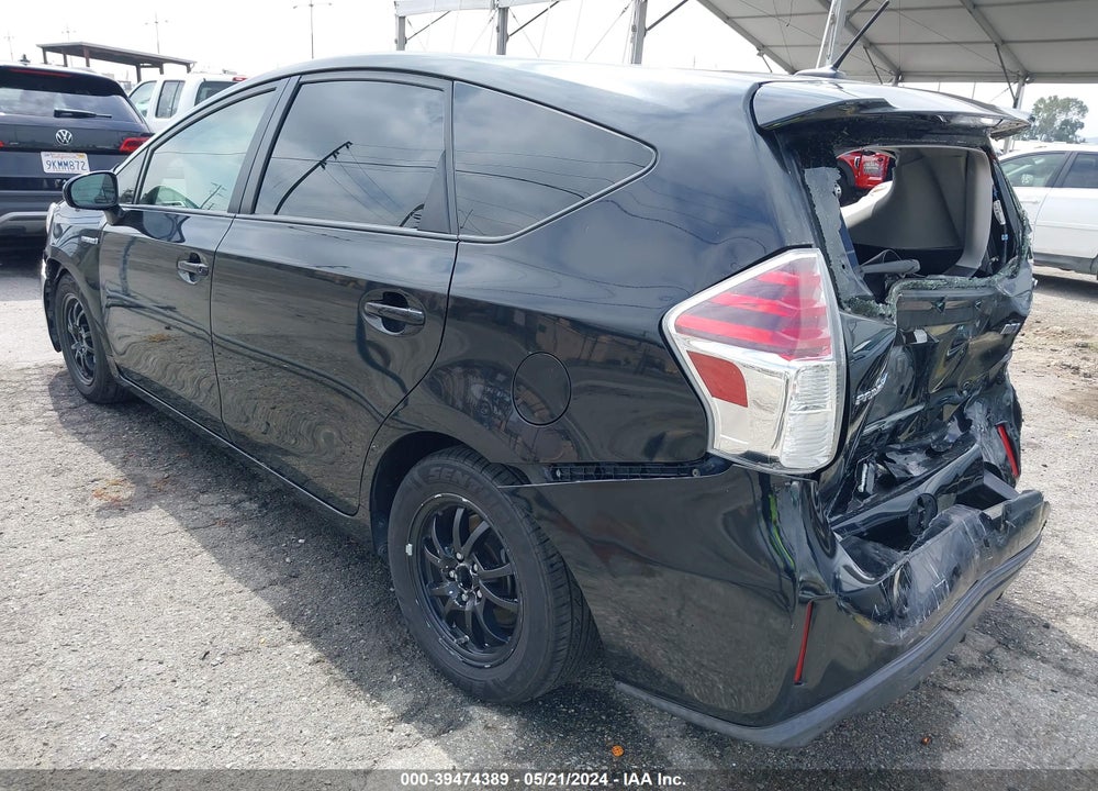 2015 TOYOTA PRIUS V THREE VIN: JTDZN3EU2FJ022848