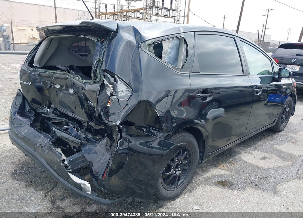 2015 TOYOTA PRIUS V THREE VIN: JTDZN3EU2FJ022848