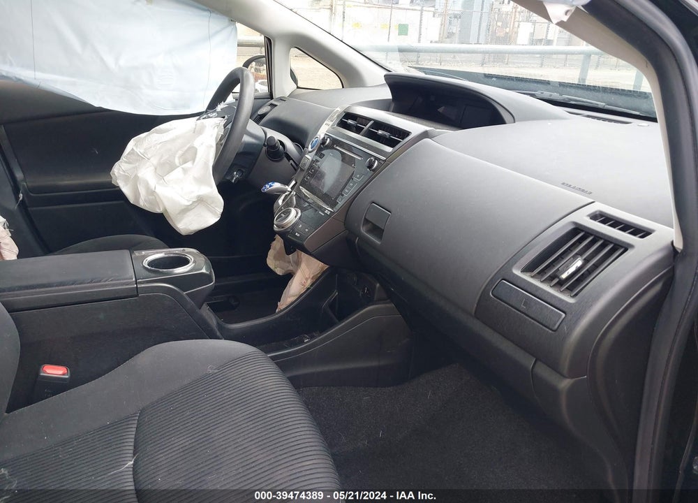 2015 TOYOTA PRIUS V THREE VIN: JTDZN3EU2FJ022848