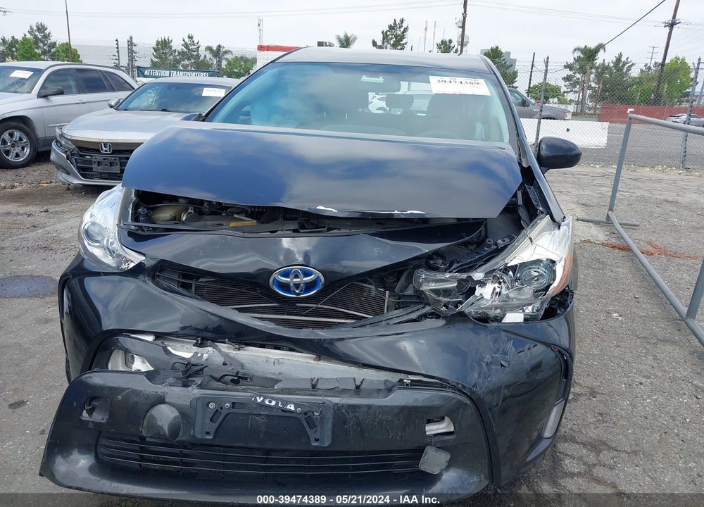 2015 TOYOTA PRIUS V THREE VIN: JTDZN3EU2FJ022848