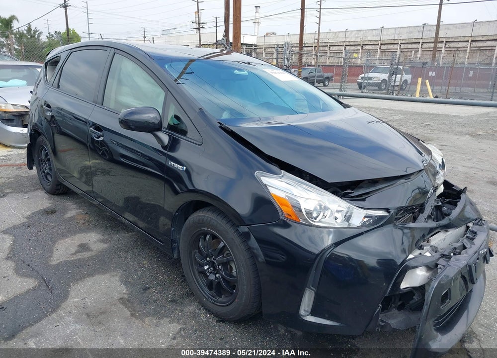 2015 TOYOTA PRIUS V THREE VIN: JTDZN3EU2FJ022848