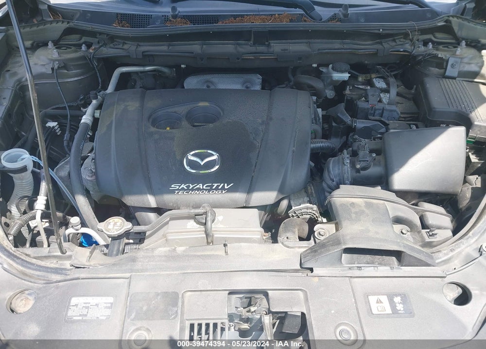 2016 MAZDA CX-5 GRAND TOURING VIN: JM3KE4DY3G0661458
