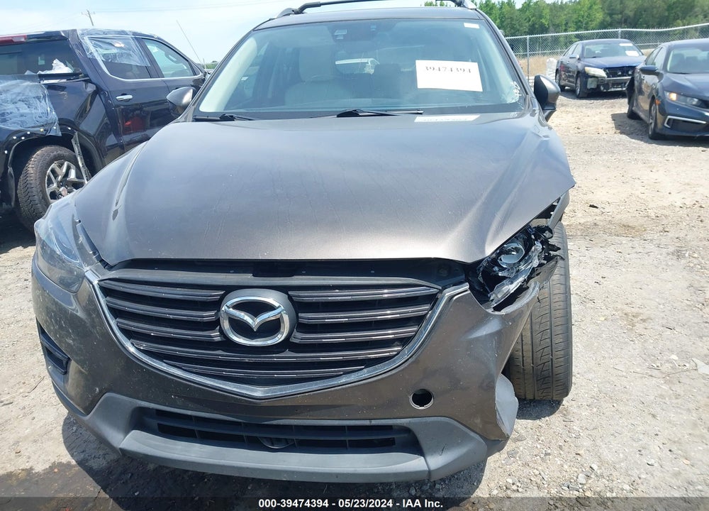 2016 MAZDA CX-5 GRAND TOURING VIN: JM3KE4DY3G0661458