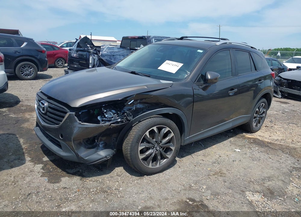 2016 MAZDA CX-5 GRAND TOURING VIN: JM3KE4DY3G0661458