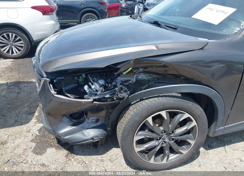 2016 MAZDA CX-5 GRAND TOURING VIN: JM3KE4DY3G0661458