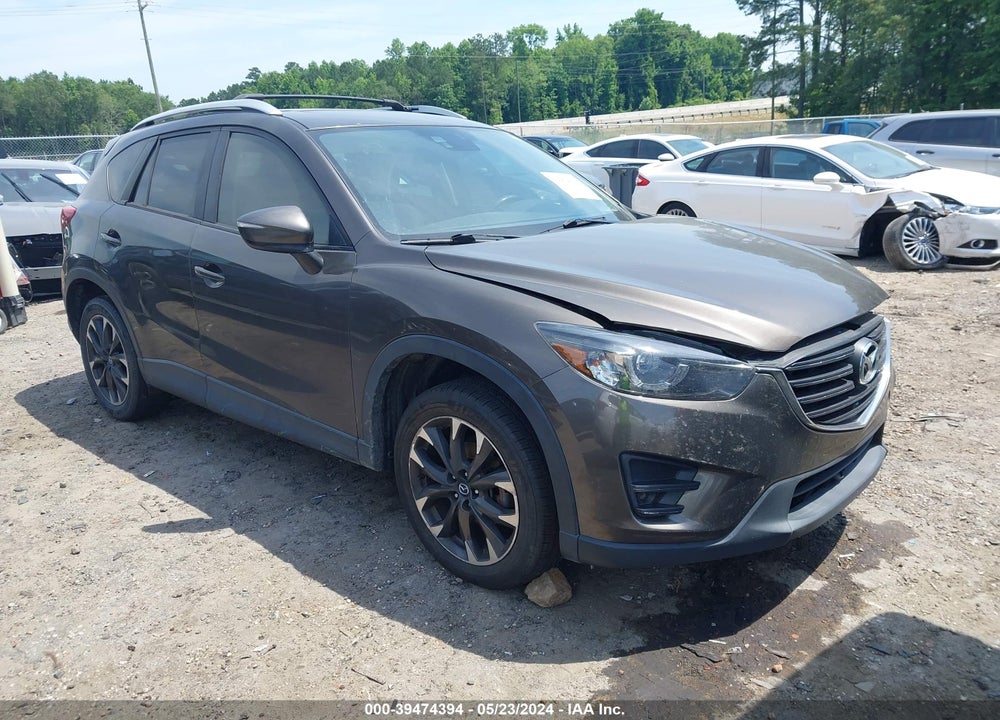 2016 MAZDA CX-5 GRAND TOURING VIN: JM3KE4DY3G0661458