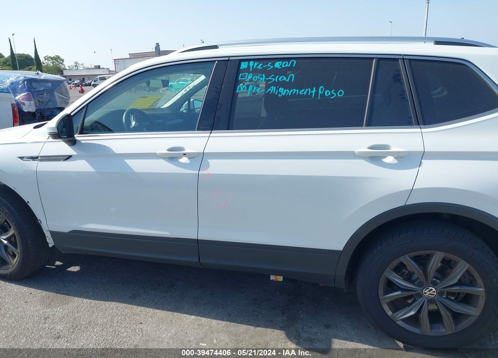 2022 VOLKSWAGEN TIGUAN 2.0T SE VIN: 3VV2B7AX6NM153771
