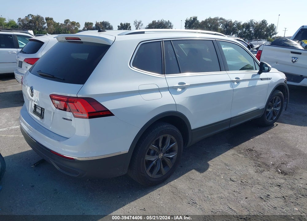 2022 VOLKSWAGEN TIGUAN 2.0T SE VIN: 3VV2B7AX6NM153771