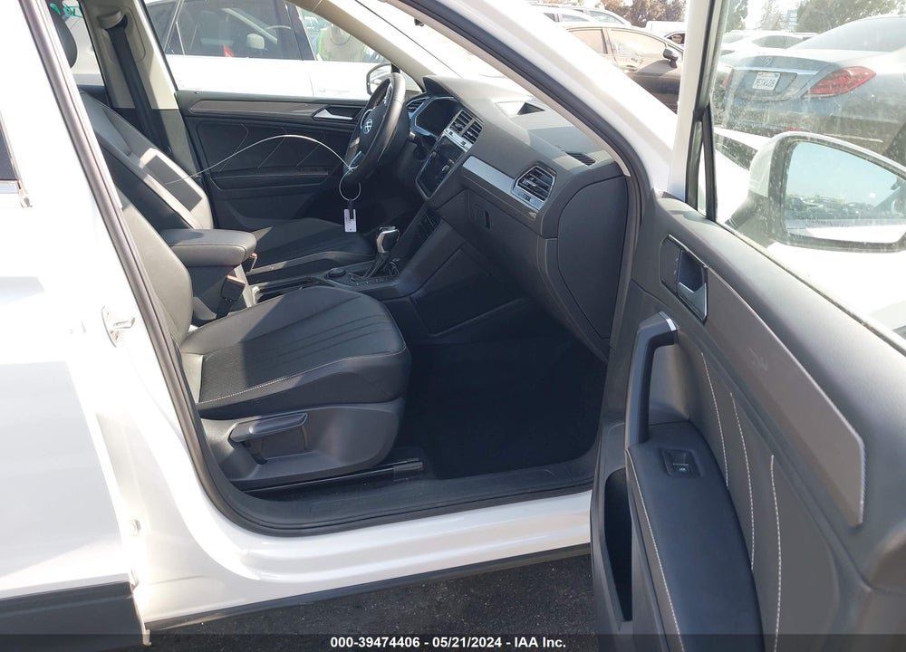 2022 VOLKSWAGEN TIGUAN 2.0T SE VIN: 3VV2B7AX6NM153771