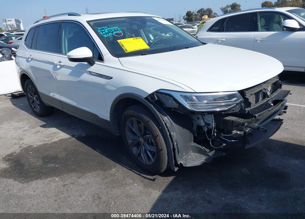 2022 VOLKSWAGEN TIGUAN 2.0T SE VIN: 3VV2B7AX6NM153771