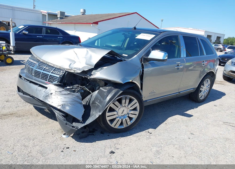 2008 LINCOLN MKX VIN: 2LMDU68C68BJ21603