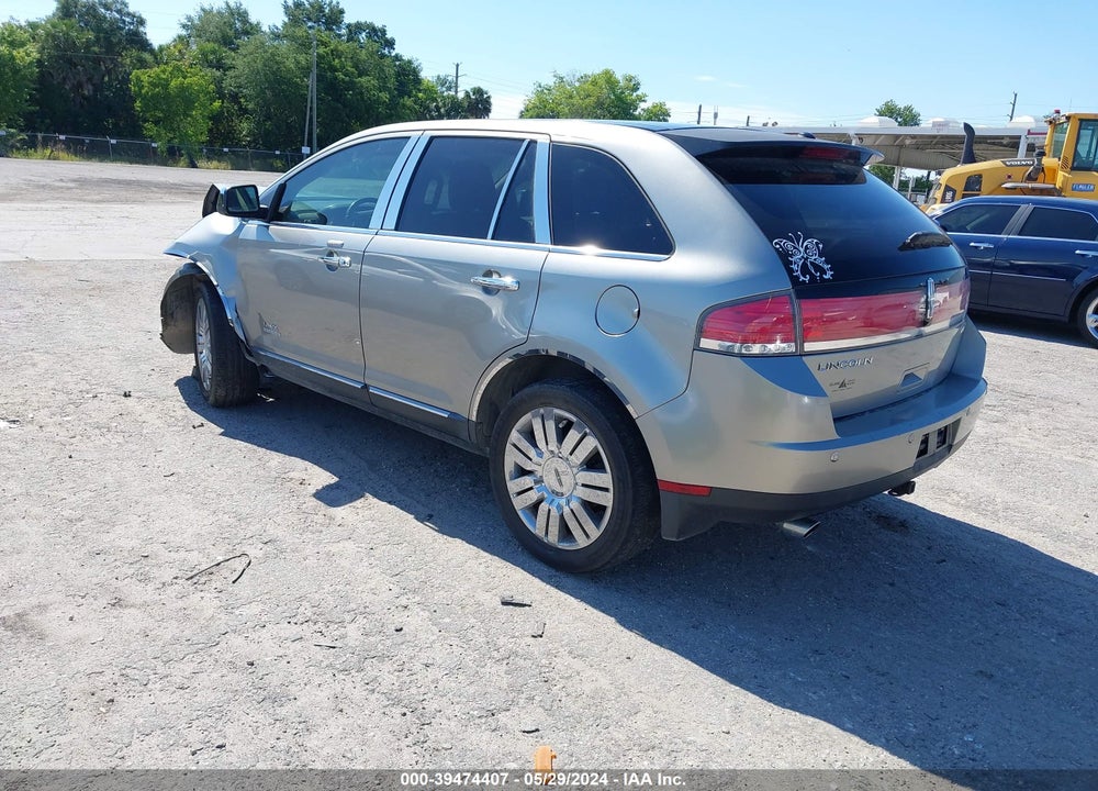 2008 LINCOLN MKX VIN: 2LMDU68C68BJ21603
