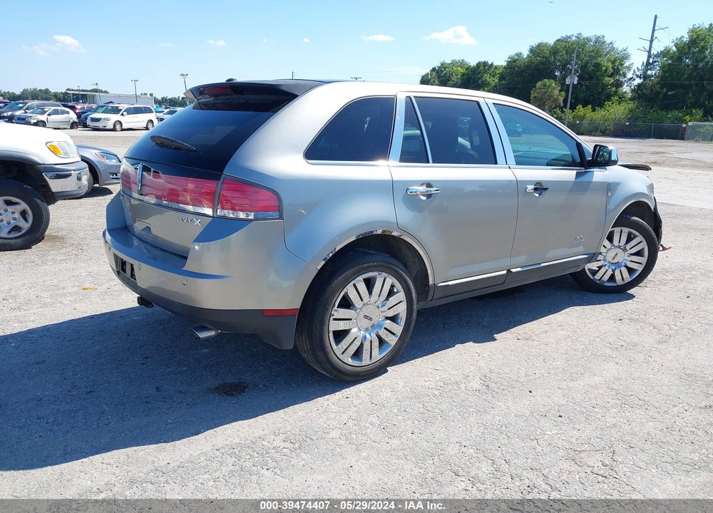 2008 LINCOLN MKX VIN: 2LMDU68C68BJ21603