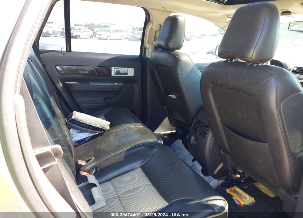2008 LINCOLN MKX VIN: 2LMDU68C68BJ21603