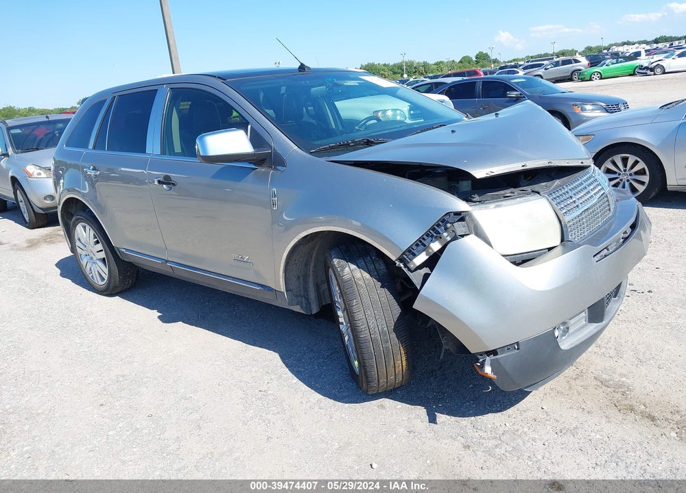 2008 LINCOLN MKX VIN: 2LMDU68C68BJ21603
